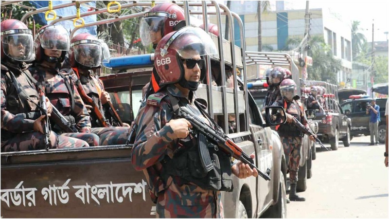 সারাদেশে ১৪৭ প্লাটুন বিজিবি মোতায়েন