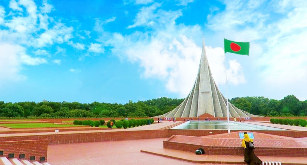 জাতীয় স্মৃতিসৌধ: স্বাধীনতা আন্দোলনের সাত পরিক্রমা