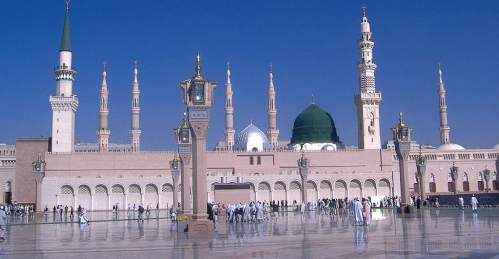 মসজিদুল হারাম ও নববীতে ইতিকাফের নিবন্ধন শুরু